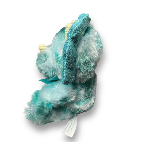 Walmart 9" Blue Camo Dino Dragon Plush Stuffed Animal Way to Celebrate Gift - Picture 4 of 12